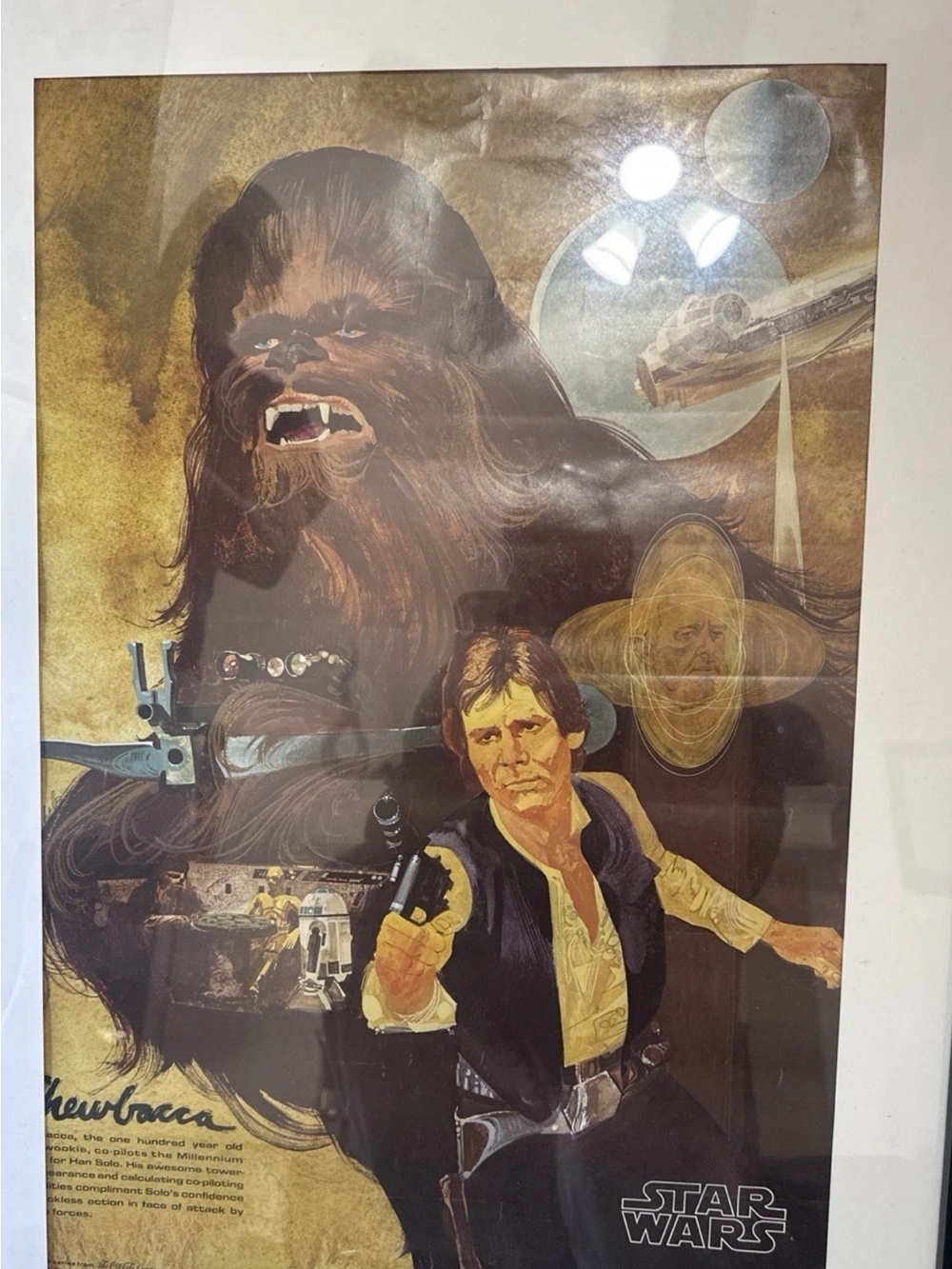 Star Wars Mega Lot Coca-Cola Posters Cast Autos & Special Edition Displays 27X40